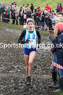 Womens long race  2020 BUCS Cross Country Champs., Edinburgh.  Photo: David T. Hewitson/Sports for All Pics